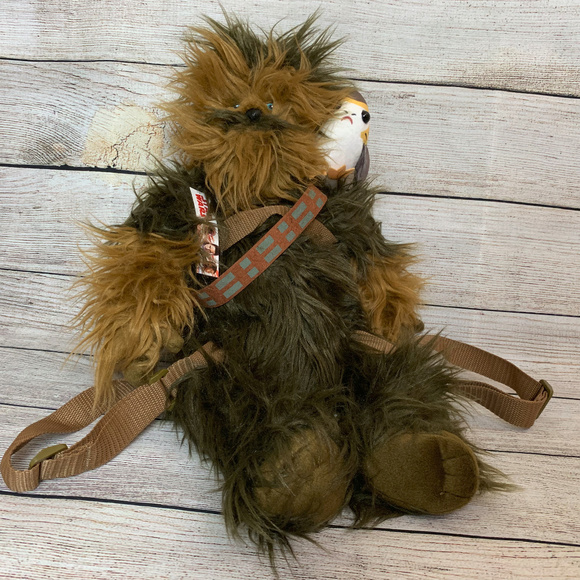 Star Wars Handbags - Star Wars Chewbacca Porg Cosplay Han Back Pack